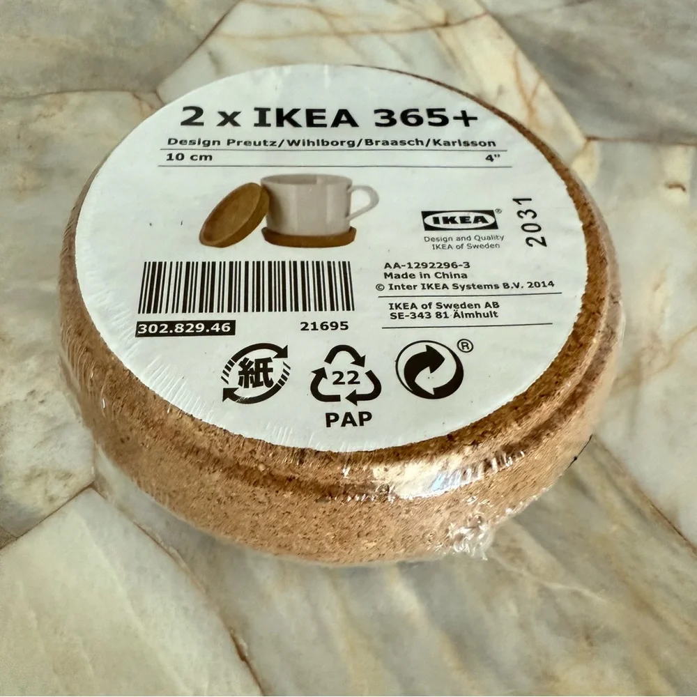 IKEA 365+ Cork Lid Set